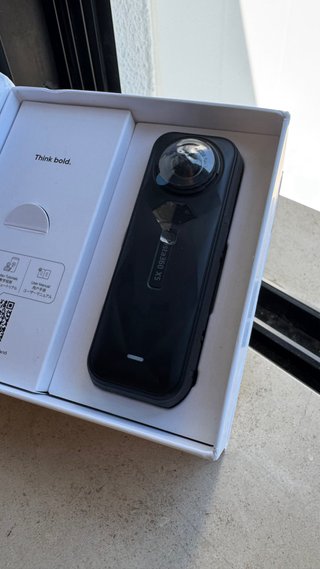Câmara Insta360 X5 Preta
