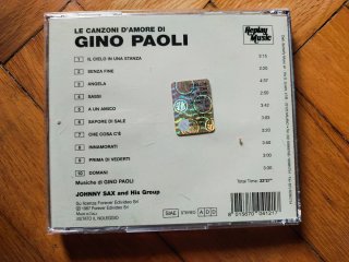 CD Le canzoni d'amore di Gino Paoli