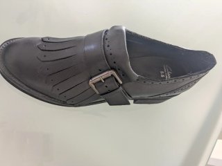 Zapatos Clarks Oxford Mujer T.39 Negro