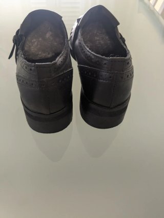 Zapatos Clarks Oxford Mujer T.39 Negro