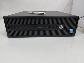 HP EliteDesk 800 G1 i5 12GB RAM