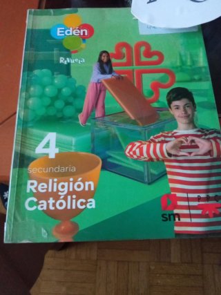 Religión Católica 4ESO, IES Vela Zanetti