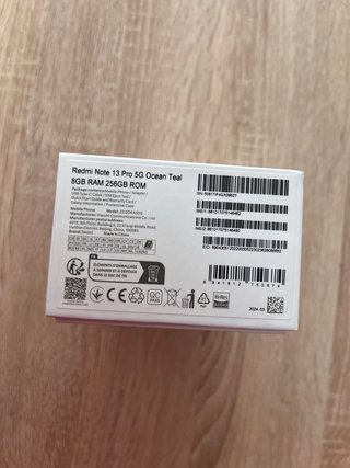 Xiaomi Redmi Note 13 Pro 8Gb ram y 256Gb Rom