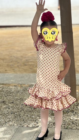 Traje Flamenca Niña 4-5 años