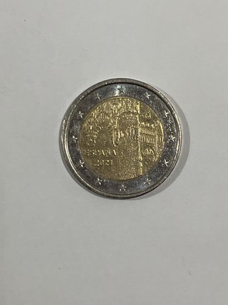 Moneda 2 Euros España 2021