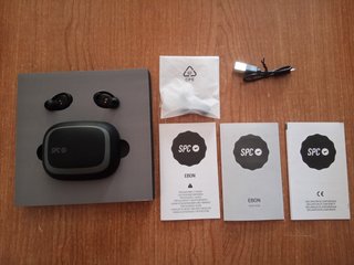 Auriculares Inalámbricos SPC Ebon Negros