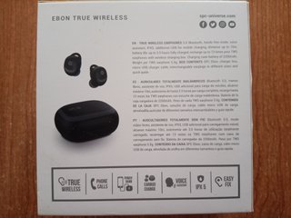 Auriculares Inalámbricos SPC Ebon Negros