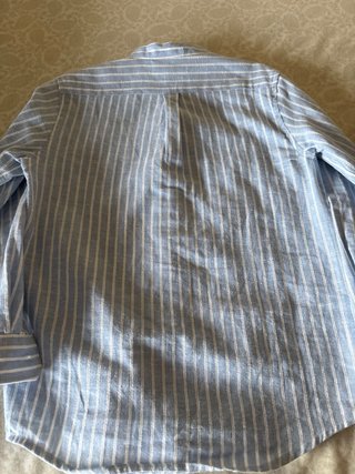 Camisa Neck & Neck rayas azul T4-5