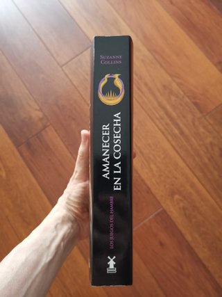 Amanecer en la cosecha - Los juegos del hambre