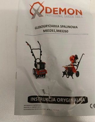 Cultivador Motorizada DEMON