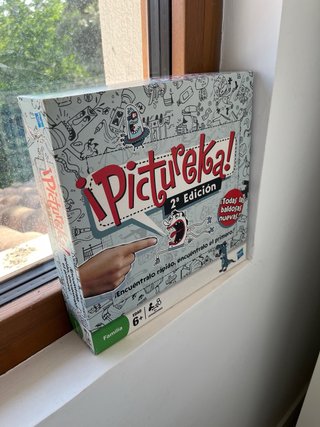 Pictureka! 2ª Edición Juego de Mesa