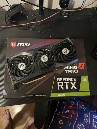 MSI RTX 3070 Gaming X Trio
