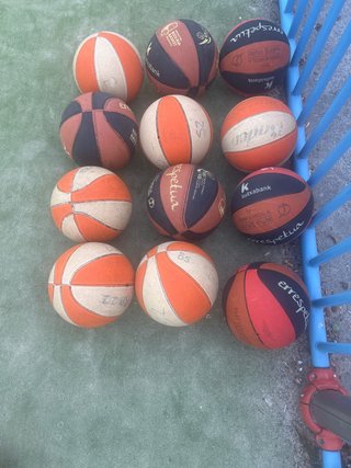 Lote12 Balones de Baloncesto