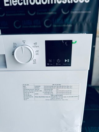 553.Lavavajillas Beko Nuevo Tara (Sin tapa) 12 Cub
