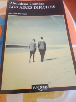 Libro los aires difíciles