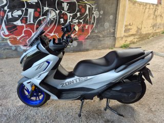 Zontes 368e Maxi Scooter 2.900 km