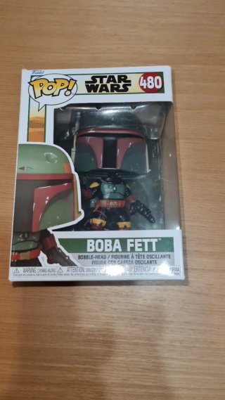 Funko Pop! Star Wars Boba Fett 480
