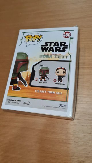 Funko Pop! Star Wars Boba Fett 480