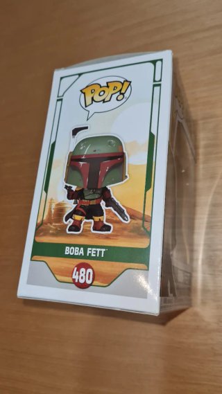 Funko Pop! Star Wars Boba Fett 480