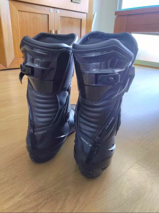 Botas de Moto Armure Negras