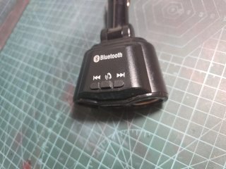 Adaptador Mechero Coche Bluetooth USB