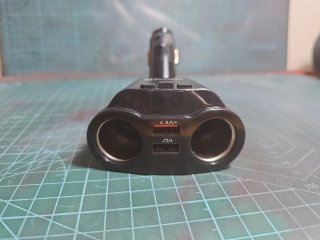 Adaptador Mechero Coche Bluetooth USB