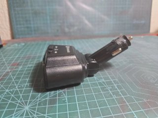 Adaptador Mechero Coche Bluetooth USB