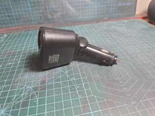 Adaptador Mechero Coche Bluetooth USB