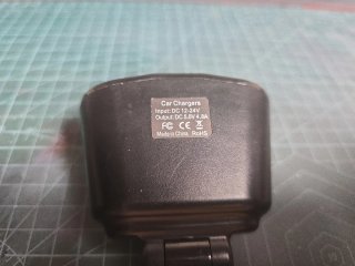 Adaptador Mechero Coche Bluetooth USB