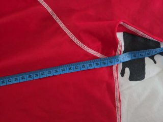 Camiseta de baño Tribord roja