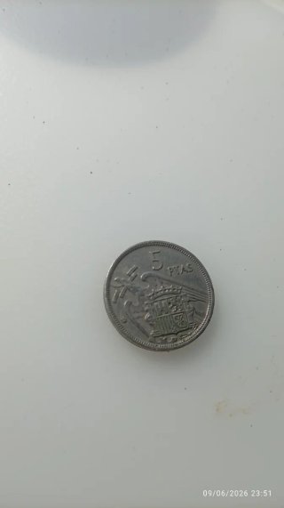 Moneda Francisco Franco 1957