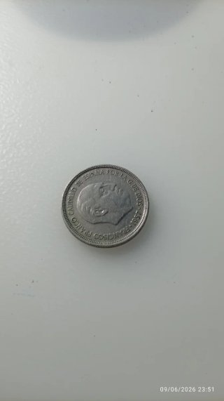 Moneda Francisco Franco 1957