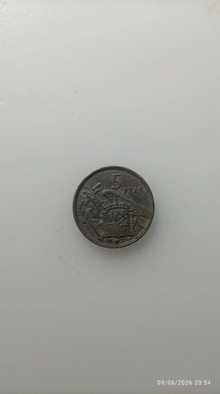 Moneda Francisco Franco 1957
