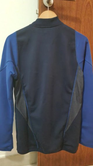 Chaqueta Adidas Tiro 23 Comp. Azul
