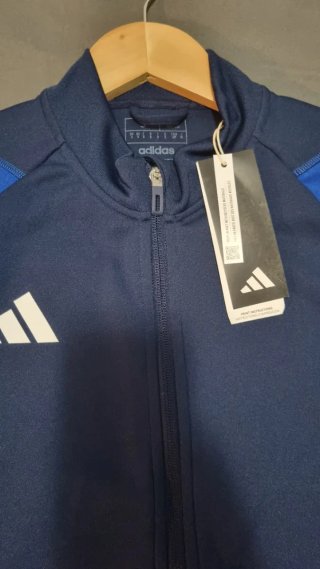 Chaqueta Adidas Tiro 23 Comp. Azul