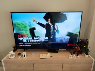 Samsung 4K Smart TV UE55NU7105 55 pulgadas