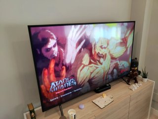 Samsung 4K Smart TV UE55NU7105 55 pulgadas