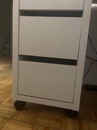 Cajonera MICKE Ikea Blanca 4 Cajones *URGE VENTA*