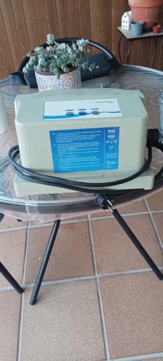 Robot limpiafondos Robotclean 1