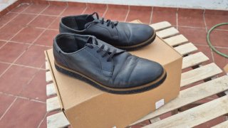 Zapatos Camper piel Negros Hombre
