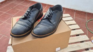 Zapatos Camper piel Negros Hombre