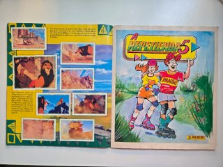 Álbum COMPLETO El Rey León PANINI Disney 1995