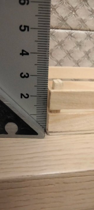Scatolina in legno