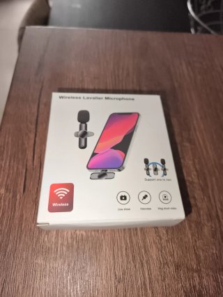 Micrófono Lavalier Inalámbrico