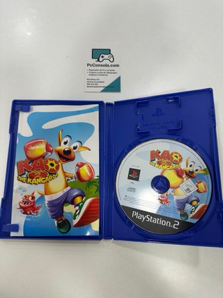 Kao the Kangaroo Round 2 PS2