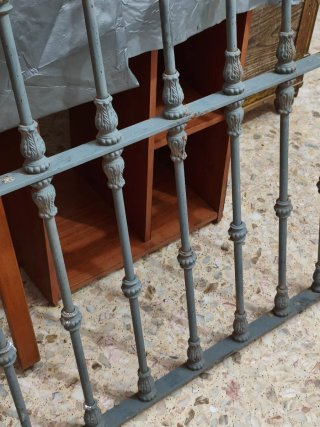 Reja de forja nueva
