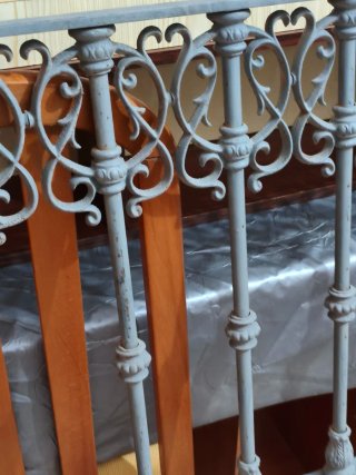 Reja de forja nueva