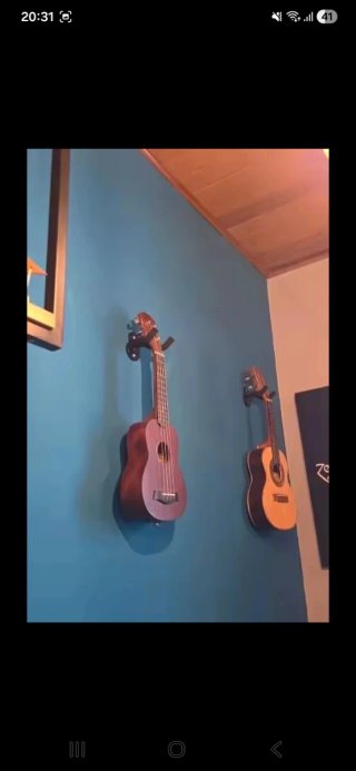 1 x Soporte para Guitarra Bajo Ukelele