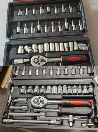 Caja Herramientas 46 Piezas