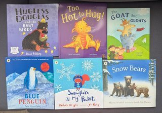 Libros en ingles para niños 0-6